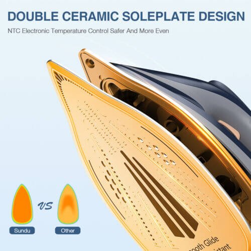 Home Steam Iron for Clothes, NB14