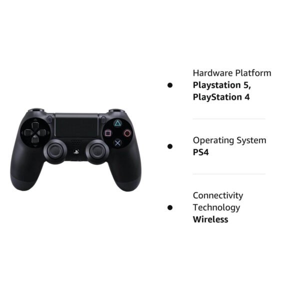 Ceny Playstation 4 DualShock 4 Controller Black