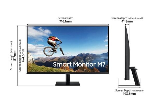 MG QN65Q8F Flat 65-Inch QLED 4K UHD 8 Series Smart TV