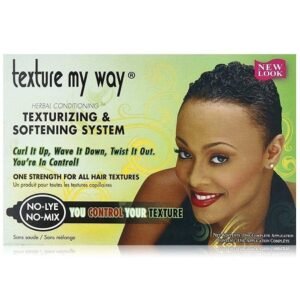 Africa's Best Organics Texture My Way texturizing kit - Woman