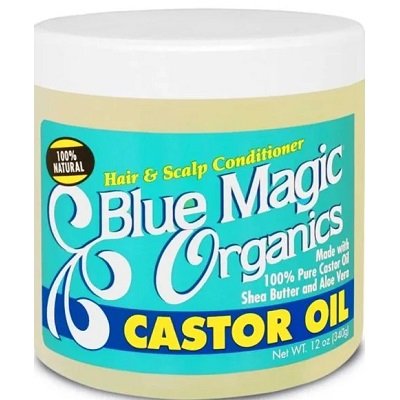 Blue Magic Castor Oil 12oz Blue Magic Castor Oil 12oz
