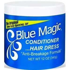 Blue Magic Conditioner Hair Dress Blue 12oz Blue Magic Conditioner Hair Dress 12oz - Blue