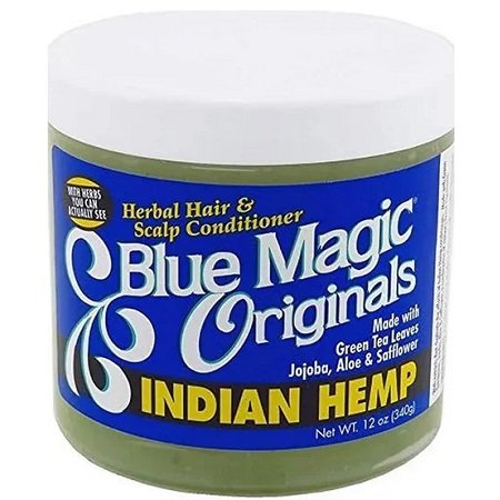 Blue Magic Indian Hemp Conditioner 12oz Blue Magic Indian Hemp Conditioner 12oz