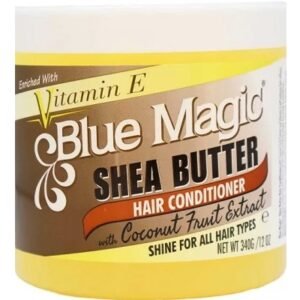 Blue Magic Shea Butter Hair Conditioner 12oz
