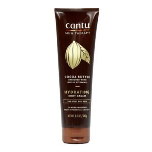 Cantu Skin Therapy Cocoa Butter Hydrating Body Cream 240g