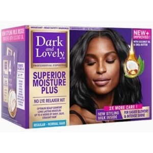 Dark and Lovely Relaxer Kit - Regular