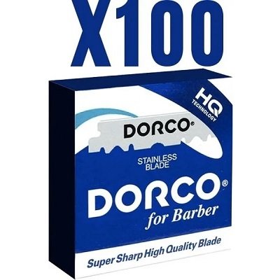 Dorco 100's Single Half Blades