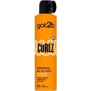 Got2b Curlz - Refreshing Dry Oil Mist 200ml