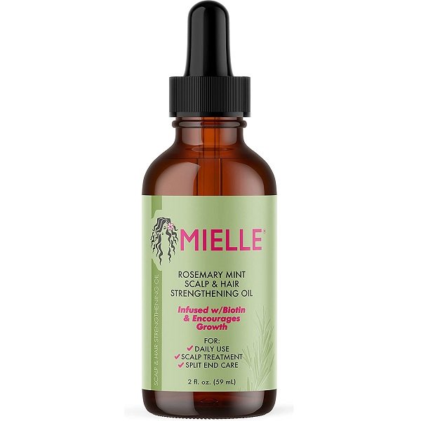 Mielle Rosemary Mint Strengthening Oil 2oz