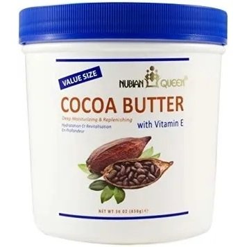 Nubian Queen Cocoa Butter Cream 30 oz