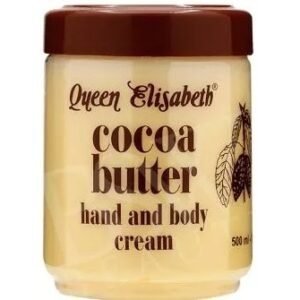 Queen Elizabeth Cocoa Butter Hand & Body Cream 500ml