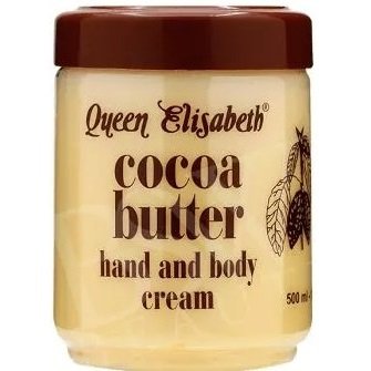 Queen Elizabeth Cocoa Butter Hand & Body Cream 500ml