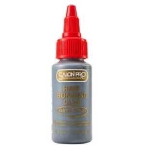 Salon Pro Black Bonding Glue 1oz
