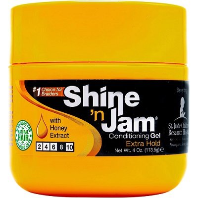 Shine 'n Jam Conditioning Gel - Extra Hold 4oz
