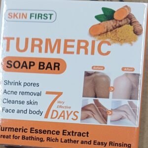 Skin First Turmeric Soap Bar 100g
