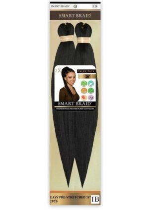 smart braid 2X pre stretched hair 26"