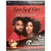 Sta Sof Fro Hair Colour Shampoo - Natural Black