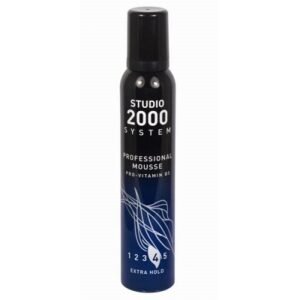 Studio 2000 System Professional Mousse with Pro-Vitamin B5 - Extra Hold - 400ml