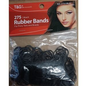 275pcs Rubber Band - Black
