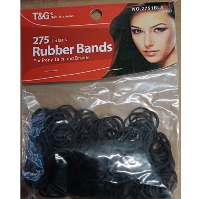 275pcs Rubber Band - Black