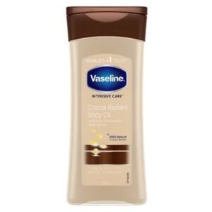 Vaseline Body Oil - Cocoa Radiant 200ml (Brown Top)