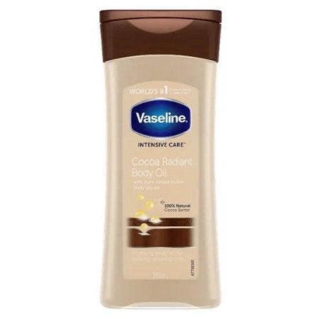 Vaseline Body Oil - Cocoa Radiant 200ml (Brown Top)