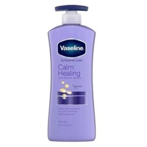 Vaseline Calm Healing Lotion Pump 600ml