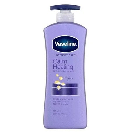 Vaseline Calm Healing Lotion Pump 600ml