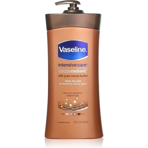 Vaseline Intensive Cocoa Butter Radiant Lotion Pump 725ml Vaseline Intensive Cocoa Butter Radiant Lotion Pump 600ml