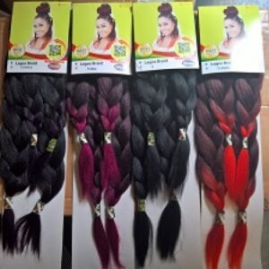 Xpression Lagos Braid (42", 46")