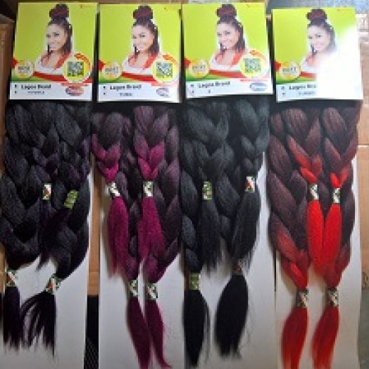 Xpression Lagos Braid (42", 46")