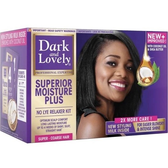 dark and lovely Relaxer Kit Super Dark and Lovely Relaxer Kit - Super