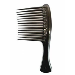Handle Rake Comb Black - Jumbo