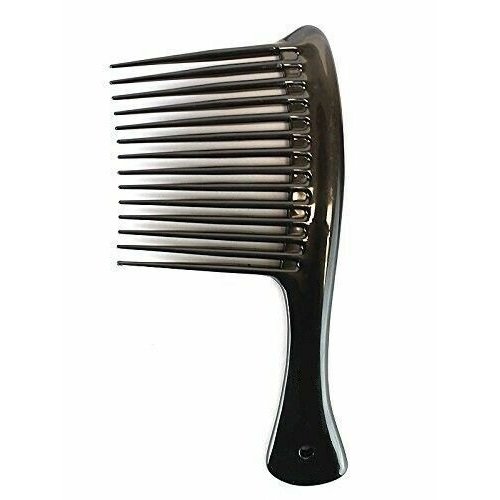 Handle Rake Comb Black - Jumbo