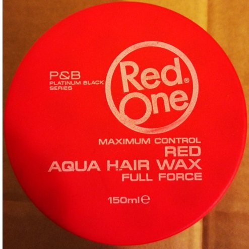 Red One Aqua Hair Wax 150ml - Red