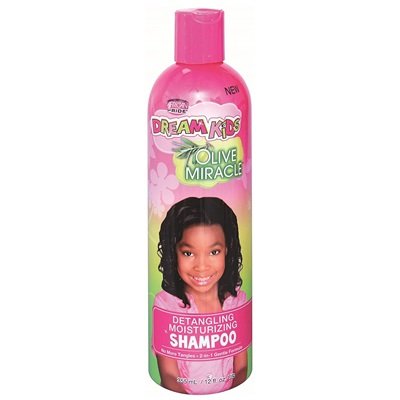 African Pride Dream Kids- Detangling Moisturizing Shampoo 12oz