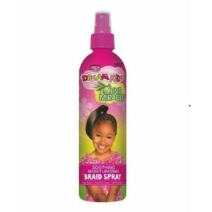African Pride Dream Kids- Soothing Moisturizing Braid Spray 12oz