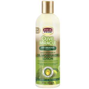 African Pride Olive Miracle Oil Moisturizing Lotion 12oz