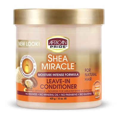 African Pride Shea Miracle Leave-In Conditioner
