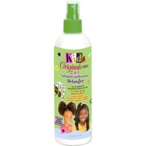 African Pride Kids Originals- 2-IN-1 Natural Conditioning Detangler 12oz