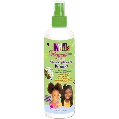 African Pride Kids Originals- 2-IN-1 Natural Conditioning Detangler 12oz