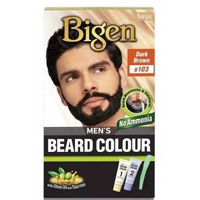 Bigen Mens Beard Colour - B103 Dark Brown