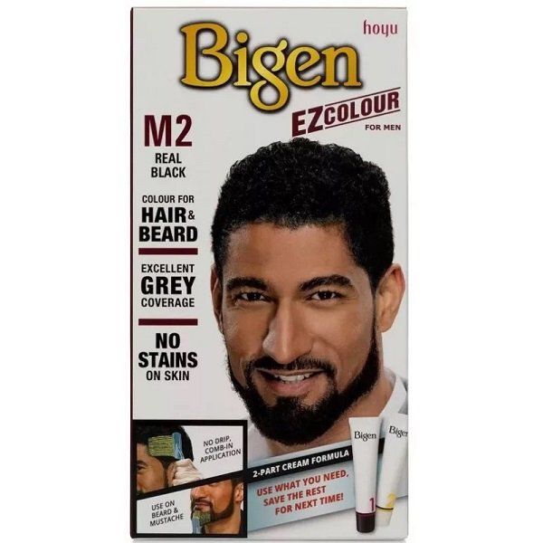 Bigen EZ Hair & Beard Colour - M2 Real Black