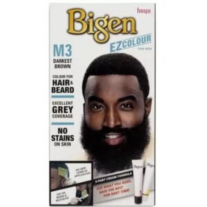 Bigen EZ Hair & Beard Colour - M3 Darkest Brown