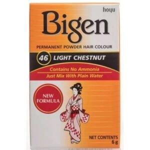 Bigen Powder Hair Dye 6g - 46 Light Chestnut