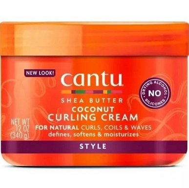 Cantu Shea Butter Coconut Curling Cream 12oz