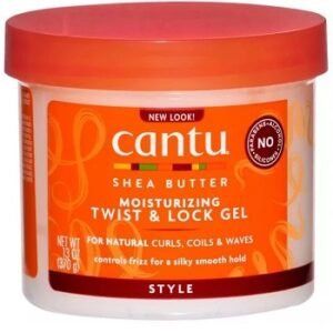 Cantu Shea Butter - Moisturising Twist & Lock Gel 13oz