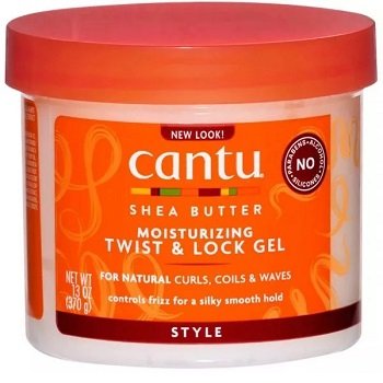 Cantu Shea Butter - Moisturising Twist & Lock Gel 13oz