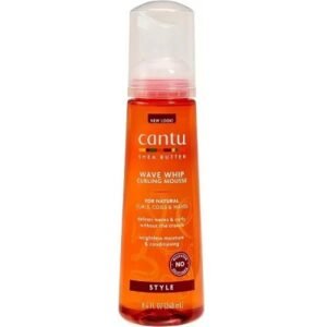 Cantu Shea Butter Wave Whip Curling Mousse 8.4oz
