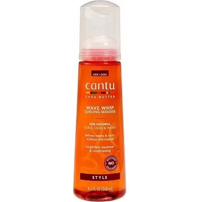 Cantu Shea Butter Wave Whip Curling Mousse 8.4oz
